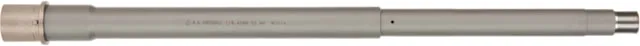 Ballistic Advantage Premium Series Threaded Barrel 6.5mm Grendel II 16in SPR Mid-Length 1-8 Twist 5/8x24 Thread Bead Blasted Stainless Steel - Barrel for AR-15 - view 1