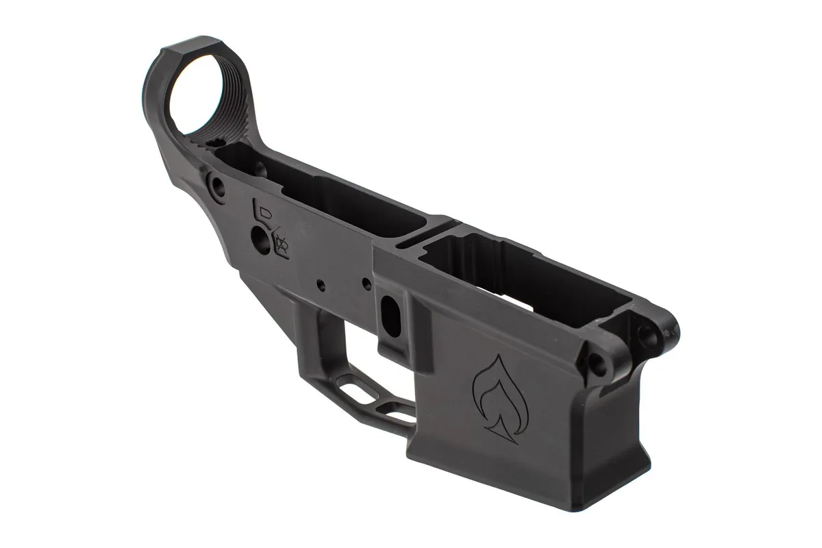 Ballistic Advantage Stripped Ar-15 Enhanced Lower Receiver - Lower Receiver for AR-15 - view 2