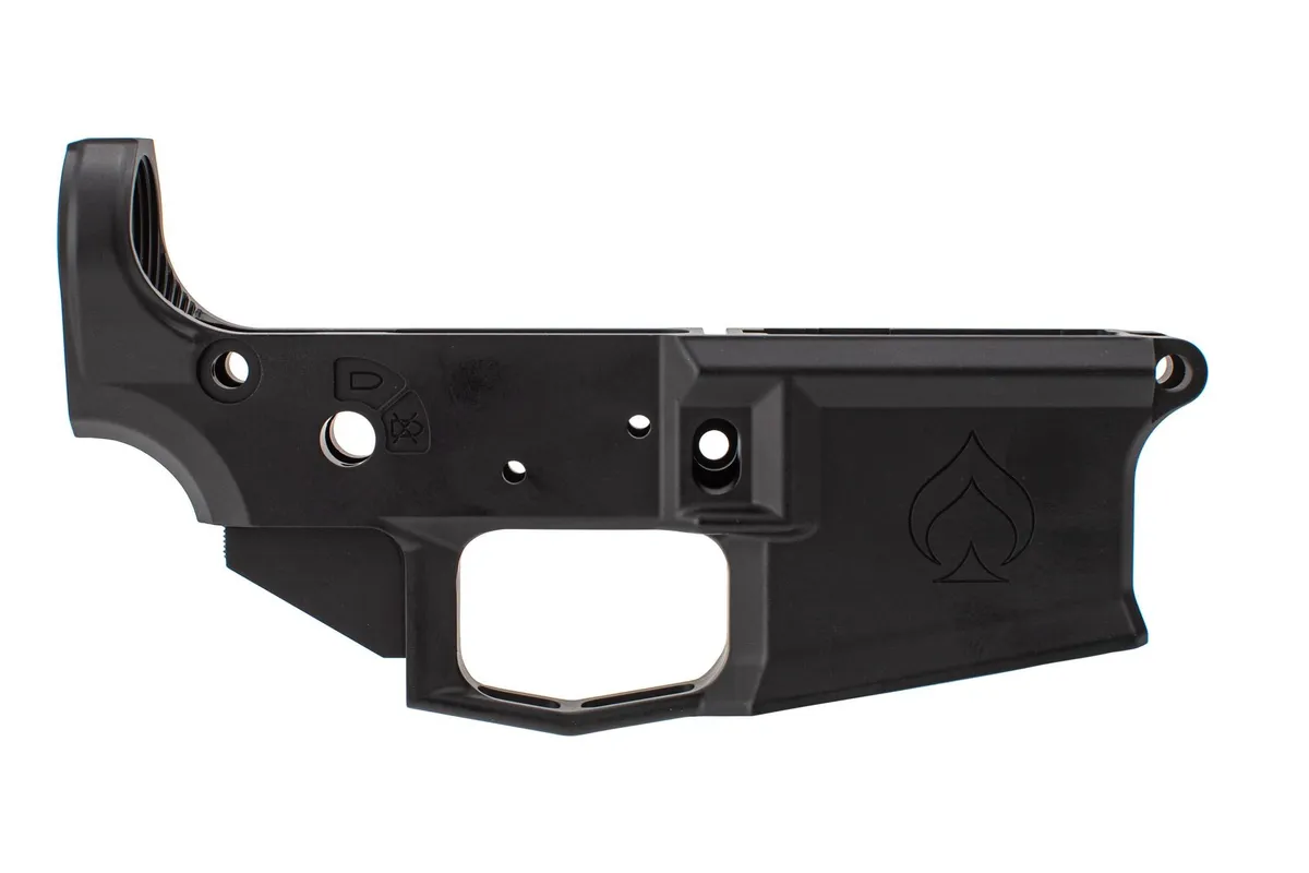 Ballistic Advantage Stripped Ar-15 Enhanced Lower Receiver - Lower Receiver for AR-15 - view 1