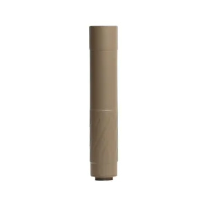 Banish Suppressors Banish 46-V2 Suppressor Titanium/Stainless Steel Hub Mount Cerakote Flat Dark Earth - Suppressor - view 1