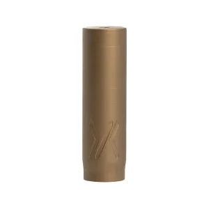 Banish Suppressors Banish Backcountry Suppressor Titanium Hub Mount Cerakote Burnt Bronze - Suppressor, vista 1