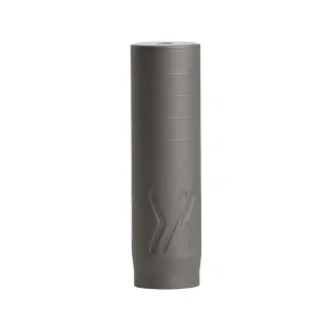 Banish Suppressors Banish Backcountry Suppressor Titanium Hub Mount Cerakote Tungsten - Suppressor, vista 1