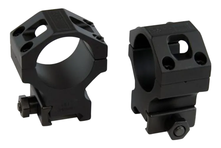 Barrett 34mm Zero-Gap Scope Rings - Ultra High Height - Optic Mount, vista 1