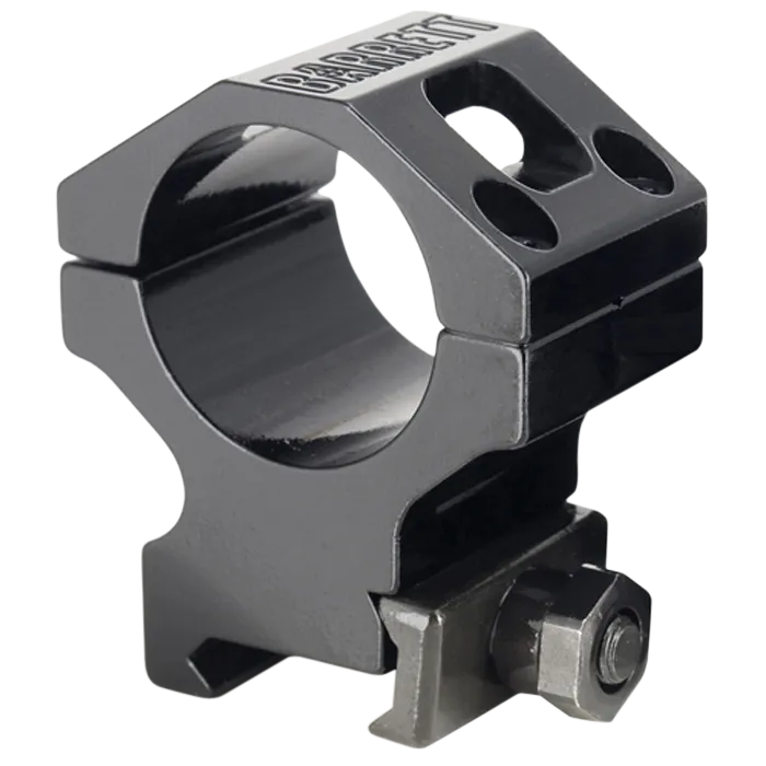 Barrett Zero-Gap 30mm Scope Rings - Ultra High Height - Optic Mount, vista 1
