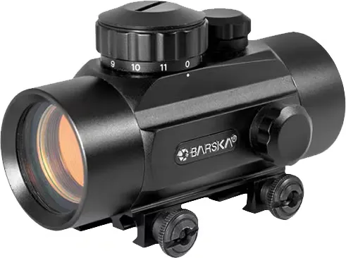 BARSKA 30MM RED DOT 5MOA - Optic, vista 1