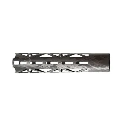 Battle Arms 10in Carbon Fiber MLOK Handguard - Handguard for AR-15, vista 1