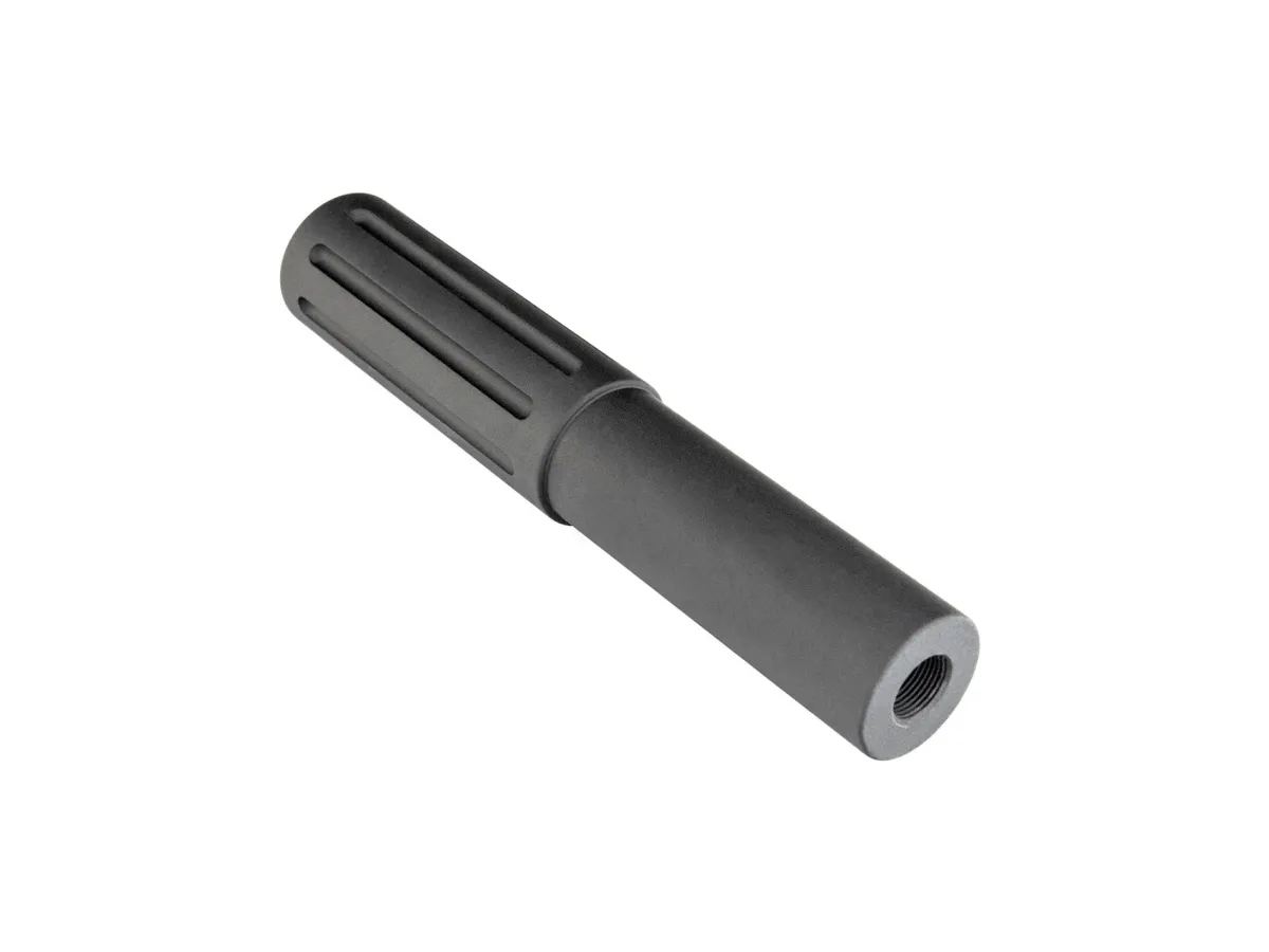 Battle Arms 223/556 Faux Suppressor Flash Can - Muzzle Device for AR-15, vista 1