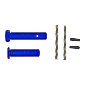 Battle Arms Development Battle Arms AR-15 Aluminum Takedown Pins, Blue - BADEPSALBLUE - Takedown Pin for AR-15, vista 1