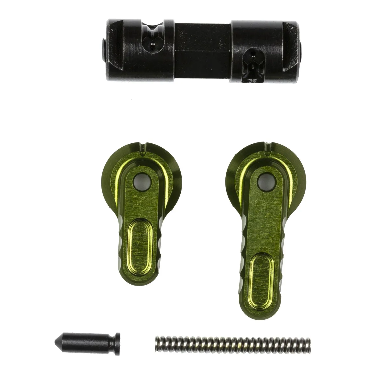 Battle Arms Development Battle Arms AR-15 BAD-ASS-LITE Ambidextrous Safety Selector 90/60, Red - BADASSLITERED - Safety for AR-15 - view 2