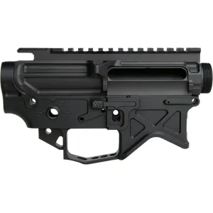 Battle Arms Development Battle Arms AR-15 Receiver Set Anodized Black - Lower Receiver for AR-15 - view 1