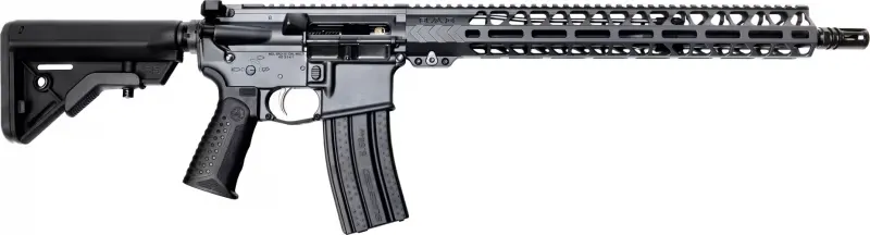 Battle Arms Development Workhorse AR-15 Patrol Carbine 16" Barrel .223/5.56 30rd - Combat Grey Cerakote Finish - Complete Rifle, vista 1