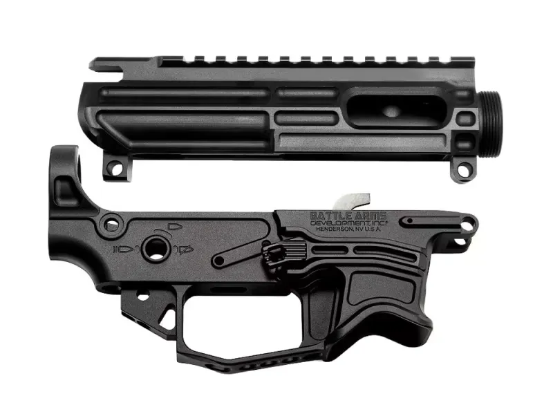 Battle Arms Development Xiphos Glock Magazine Compatible Lightweight Billet Upper and Lower Receiver Set - XIPHOS-SET - Lower Receiver for AR-15, vista 2