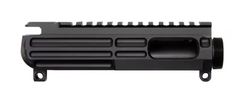 Battle Arms Development Xiphos Upper Receiver AR-15 Compatible 9mm Stripped 7075-T6 Black Anodized - Upper Receiver for AR-15 - view 1