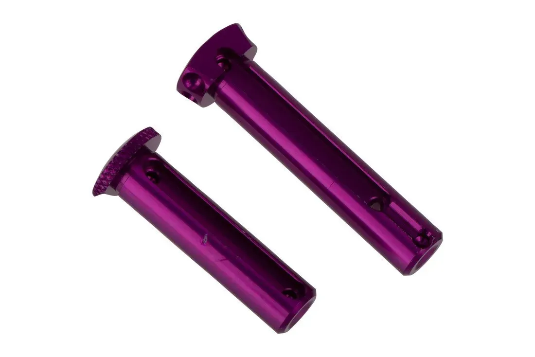 Battle Arms Development Aluminum Pivot and Take Down Set - Purple - Takedown Pin for AR-15 - view 1