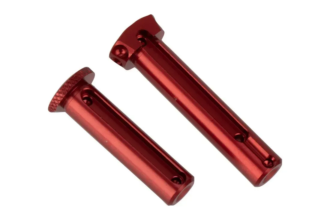 Battle Arms Development Aluminum Pivot and Take Down Set - Red - Takedown Pin for AR-15 - view 1