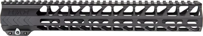 Battle Arms Development Ar-15 Workhorse Handguards M-Lok - Workhorse 13 Free Float Handguard Aluminum Black - Handguard for AR-15, vista 2