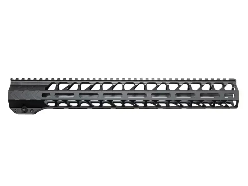 Battle Arms Development Ar-15 Workhorse Handguards M-Lok - Workhorse 15 Free Float Handguard Aluminum Black - Handguard for AR-15 - view 2