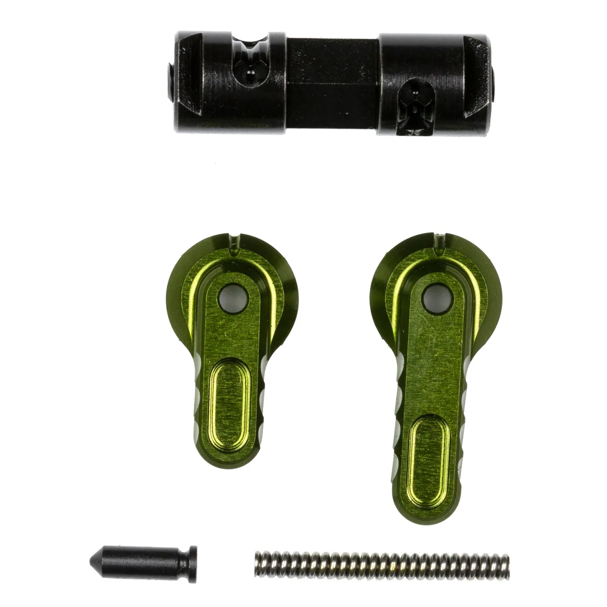 Battle Arms Development BAD-ASS-LITE OD Green Safety Selector Fits AR-15 - Safety for AR-15 - view 1