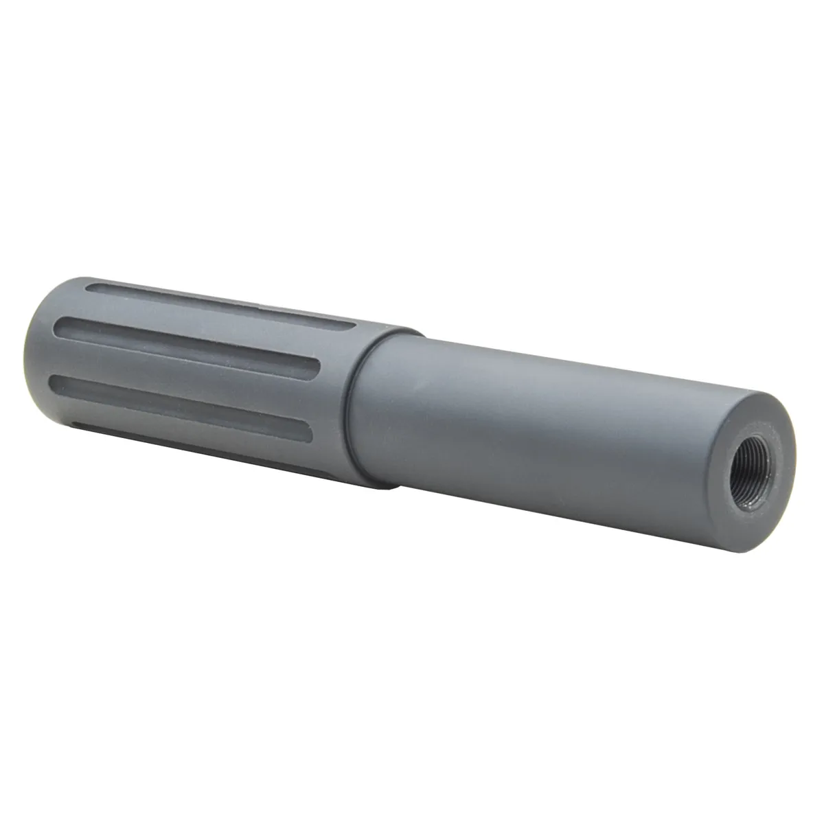 Battle Arms Development Battle Arms AR-15 Blast Diverter 1/2x28 Threaded - BADFLASHCAN - Muzzle Device for AR-15 - view 1