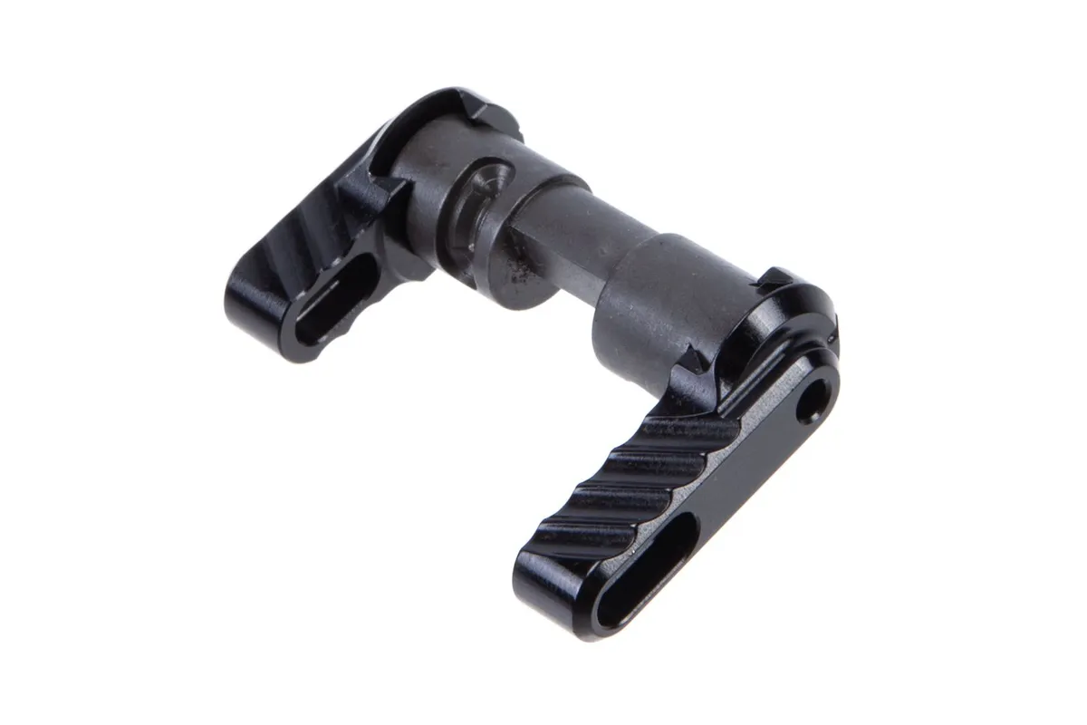 Battle Arms Development Battle Arms BAD-ASS-LITE Lightweight Ambidextrous Safety Selector Reversible 90/60 - Safety for AR-15, vista 1