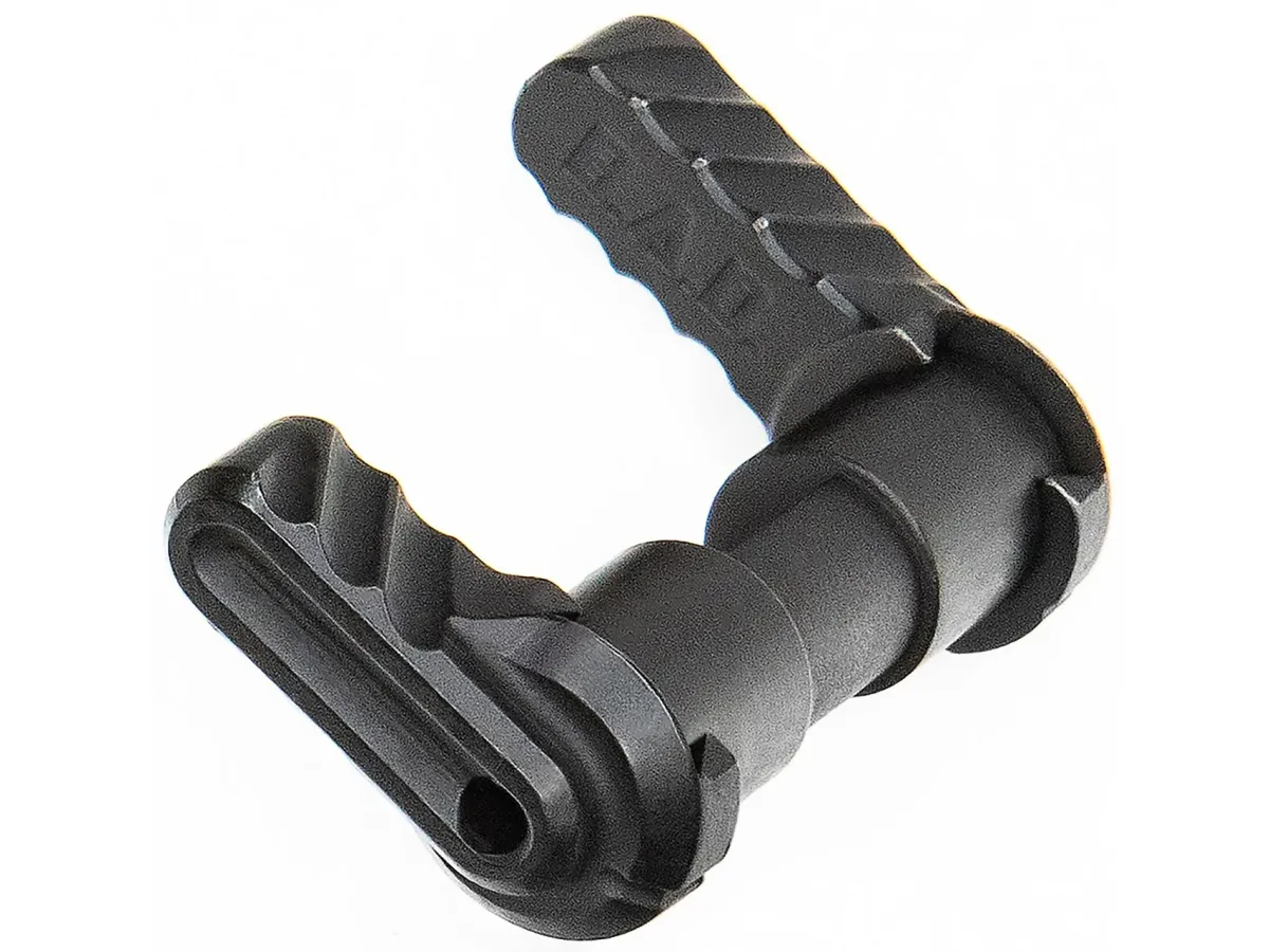 Battle Arms Development Battle Arms BAD-ASS-PRO-1522 M&P15-22 Professional Ambidextrous Safety Selector Reversible 90/60 - Safety for AR-15 - view 1