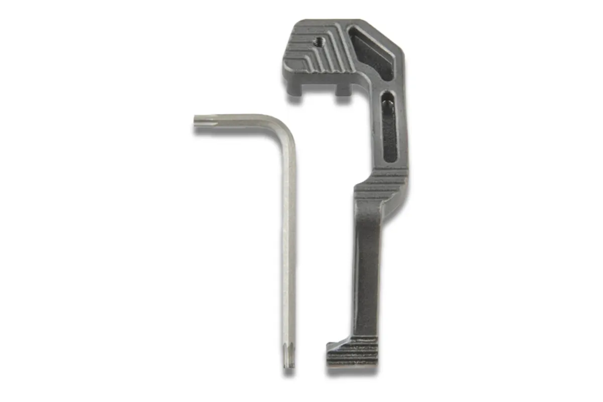Battle Arms Development Battle Arms BAD-EBC Enhanced Ambidextrous Bolt Catch - BAD-EBC-AMBI - Bolt Catch for AR-15 - view 1