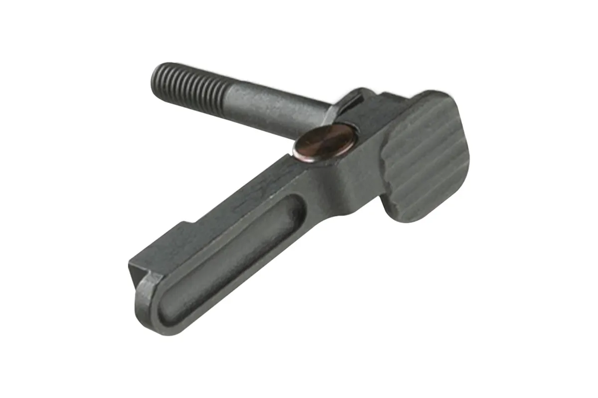Battle Arms Development Battle Arms BAD-EMC Enhanced Ambidextrous Magazine Release - Magazine Release for AR-15, vista 1