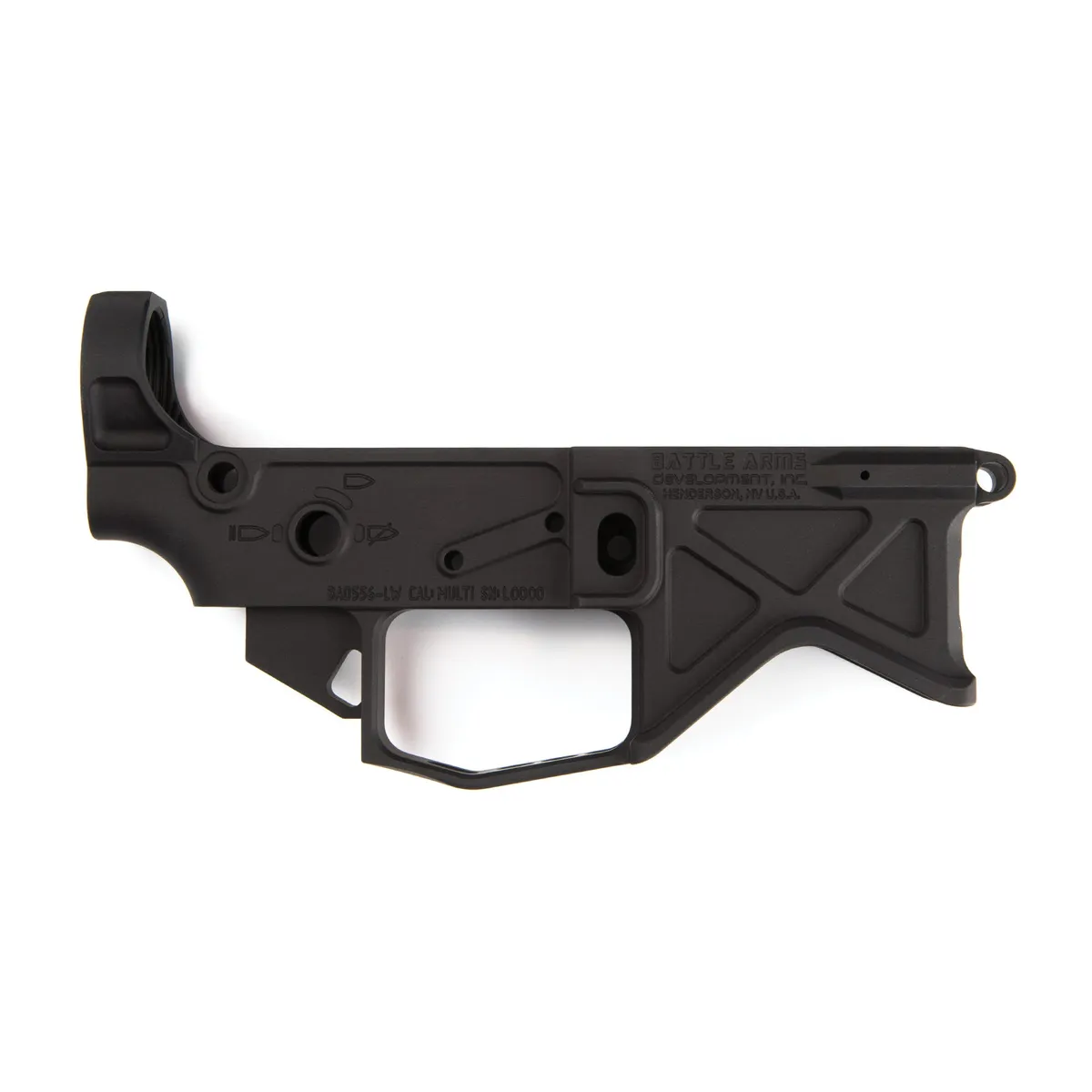 Battle Arms Development Billet Lightweight Stripped Lower - Lower Receiver for AR-15 - view 1