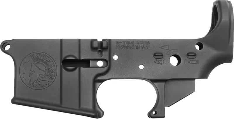 Battle Arms Development Workhorse Stripped Lower Receiver 5.56 NATO / .223 Rem - Lower Receiver for AR-15 - view 2