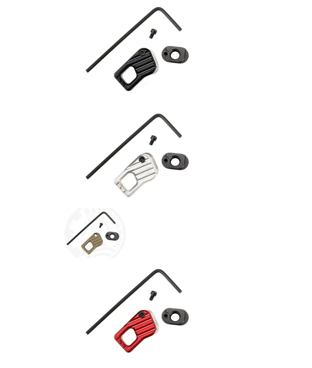 Battle Arms Development Battle Arms Enhanced Modular Magazine Release - Magazine Release for AR-15 - view 1