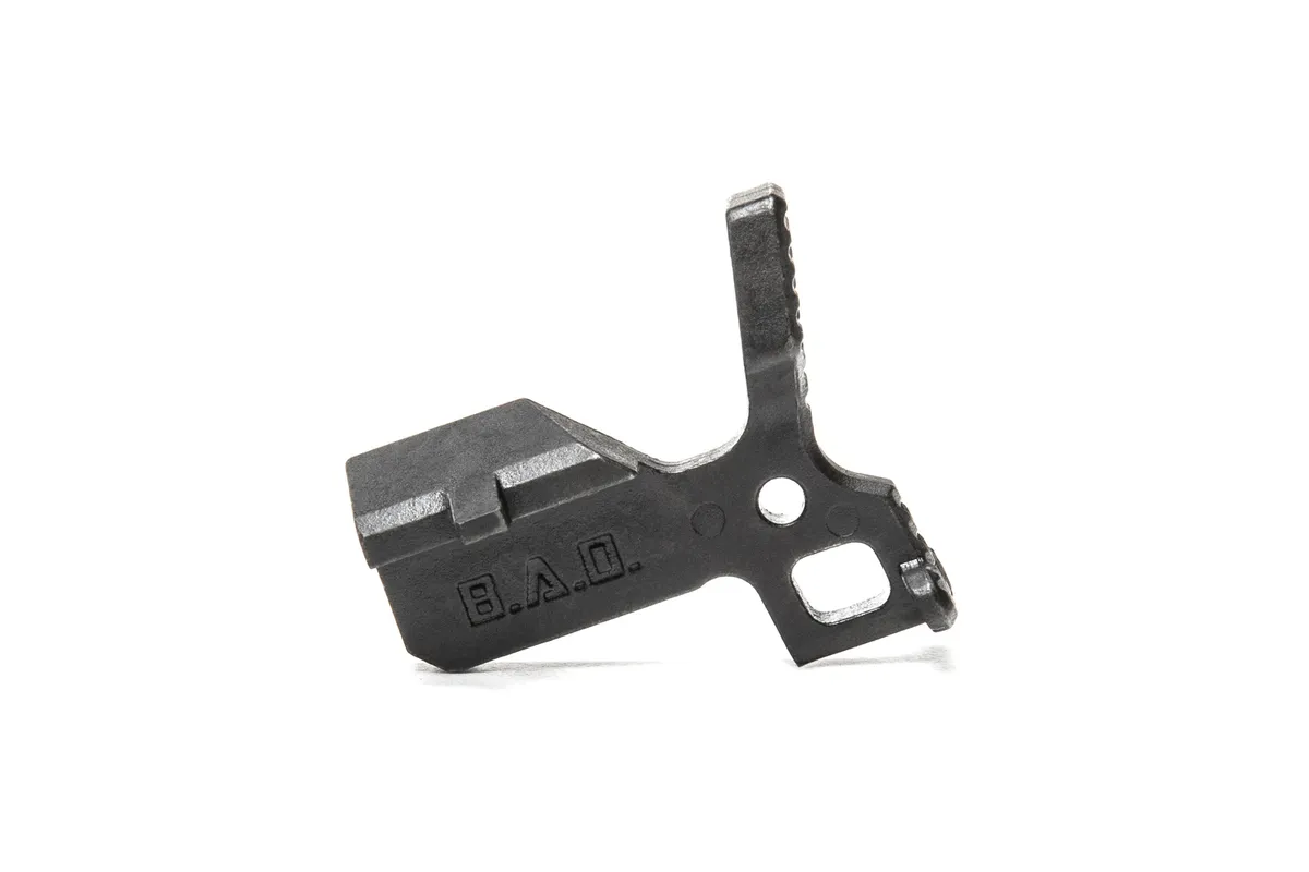 Battle Arms Development Battle Arms Investment Cast Enhanced Bolt Catch AR308 - Bolt Catch for AR-15, vista 1