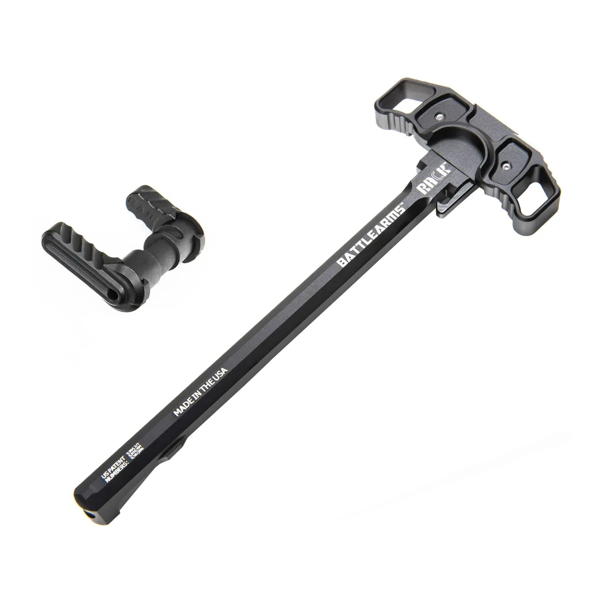Battle Arms Development Battle Arms Rack AR-15 Ambidextrous Charging Handle - AMBIKIT1 - Charging Handle for AR-15, vista 1