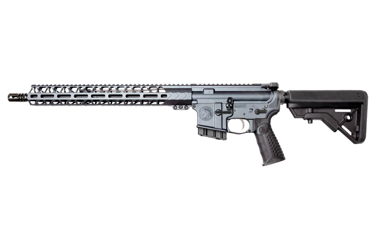 Battle Arms Development Battle Arms Workhorse 16" 5.56 NATO 10rd Semi-Auto AR Rifle - Gray - Complete Rifle - view 1