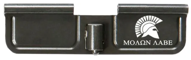 Battle Arms Development Engraved Ejection Dust Cover - Molon - Logo - Dust Cover for AR-15, vista 1