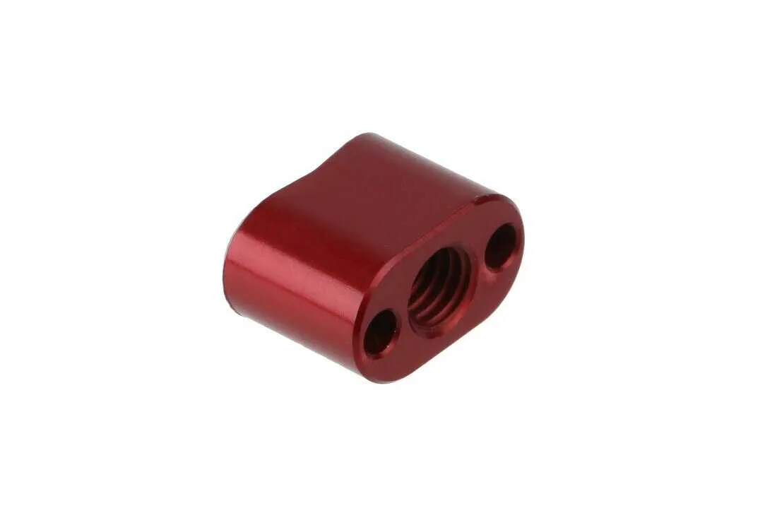 Battle Arms Development Enhanced Ar-15 Magazine Release Button - Red - Magazine Release for AR-15 - view 1