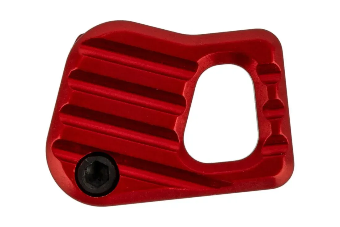 Battle Arms Development Enhanced Modular Ar-15 Magazine Release - Red - Magazine Release for AR-15 - view 1