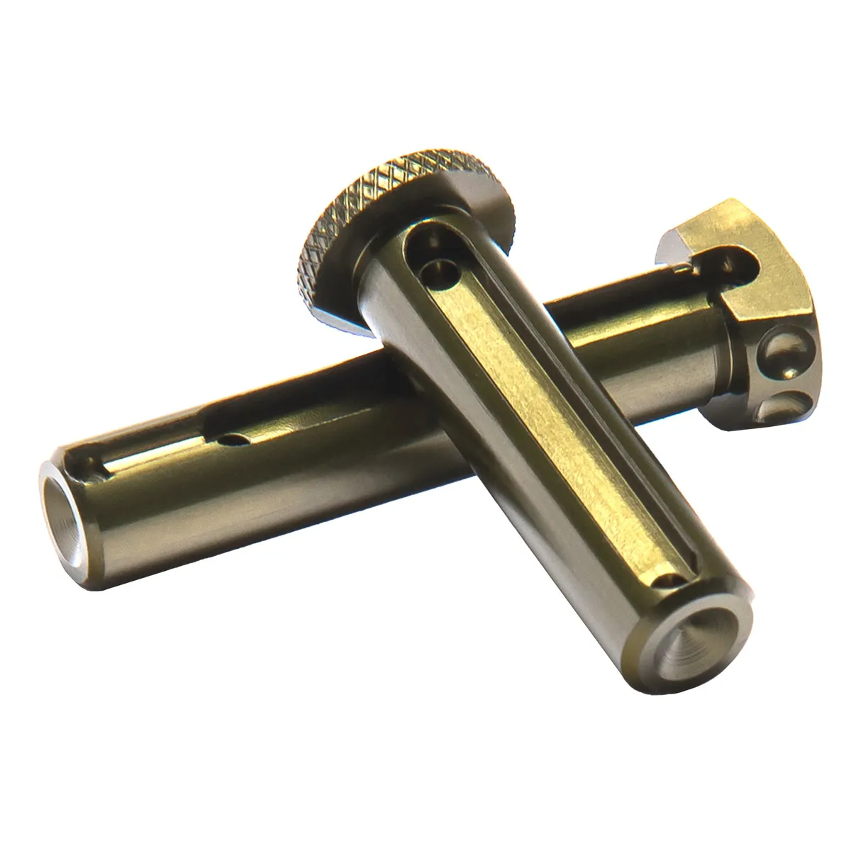 Battle Arms Development Enhanced Pivot and Takedown Pin Set - Titanium - Black - Takedown Pin for AR-15 - view 2