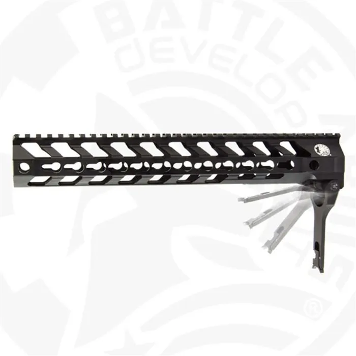 Battle Arms Development Inc. 558 Switch® Rail 12"-B.a.d Edition - Handguard for AR-15 - view 2