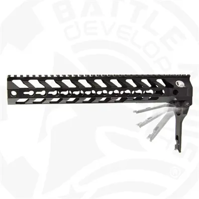 Battle Arms Development Inc. 558 Switch® Rail 12"-B.a.d Edition - Handguard for AR-15 - view 1