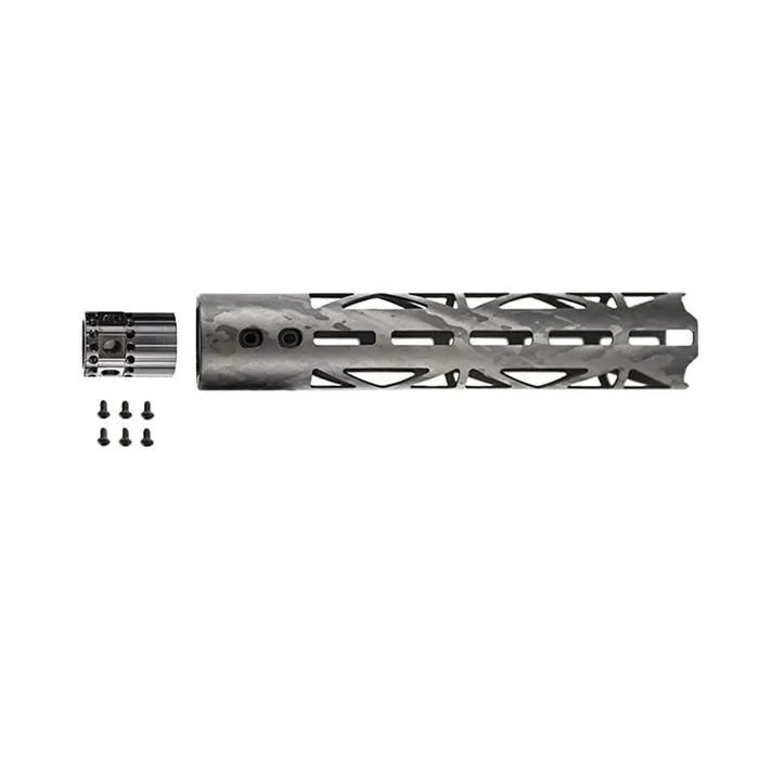 Battle Arms Development Inc. Ar-15 10" Carbon Fiber Handguard M-Lok - Handguard for AR-15, vista 2
