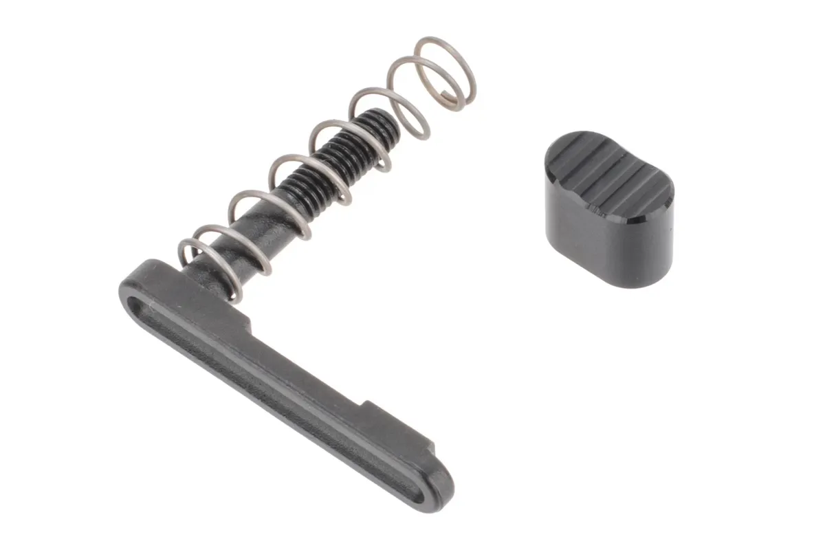 Battle Arms Development Inc. Ar-15 Investment Cast Enhanced Magazine Release Kit - Magazine Release for AR-15, vista 1