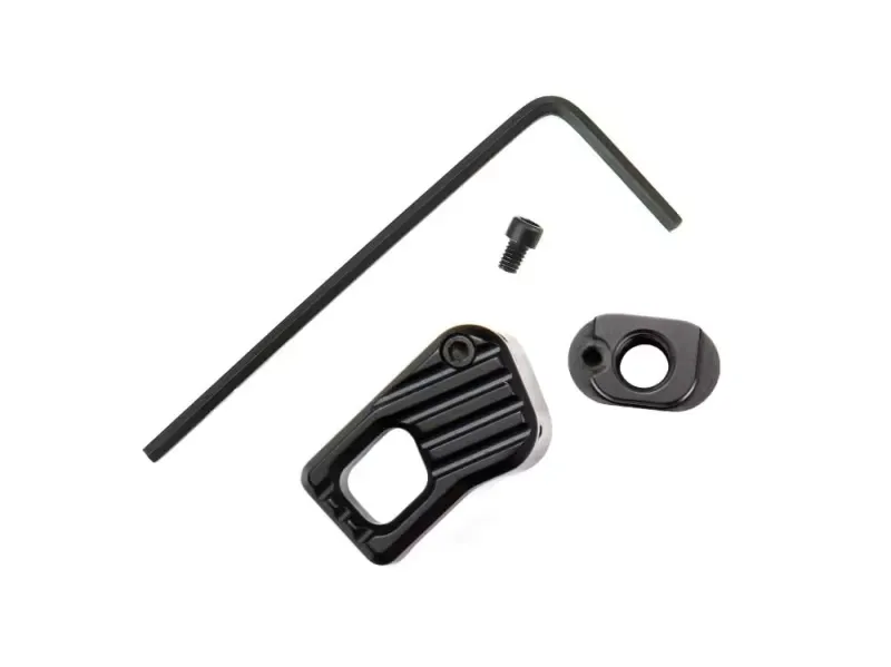 Battle Arms Development Inc. Ar-15/m16 Enhanced Modular Black Mag Release, Large - Magazine Release for AR-15 - view 2