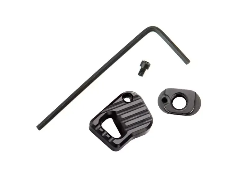 Battle Arms Development Inc. Ar-15/m16 Enhanced Modular Black Mag Release, Medium - Magazine Release for AR-15, vista 2
