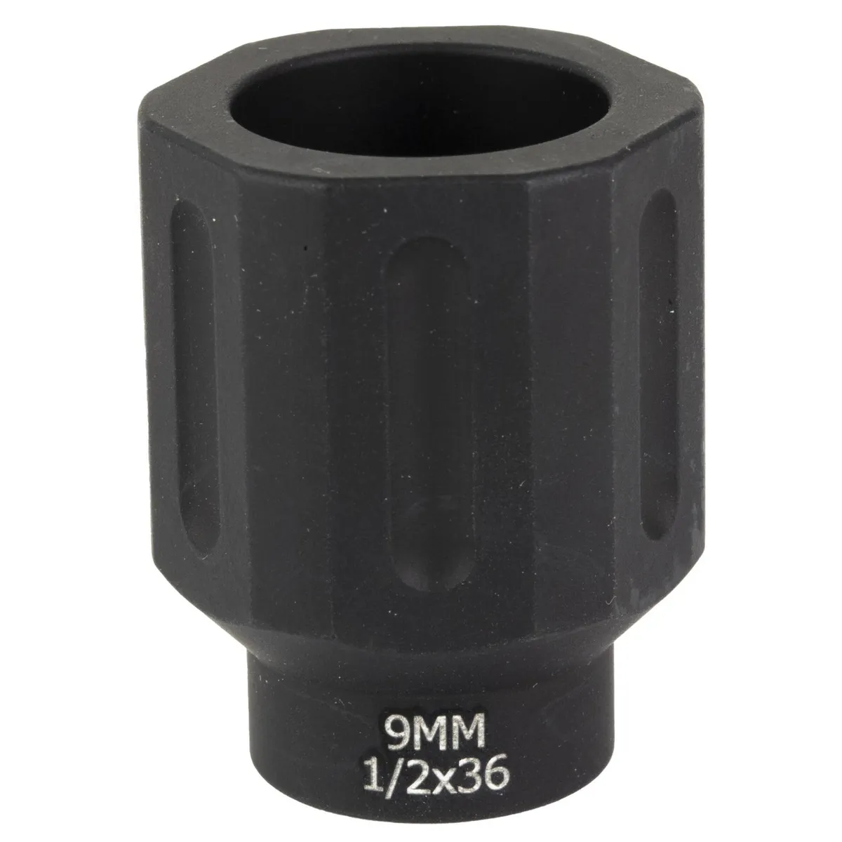 Battle Arms Development, Inc. Battle Arms Development 9mm Blast Diverter 1/2X36 ... - Muzzle Device for AR-15 - view 1