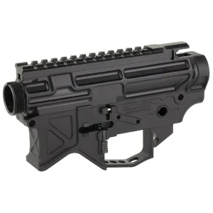 Battle Arms Development AR-15 Lightweight LOWER/UPPER Stripped Receiver Set .223REM/5.56 NATO AMBI Set - Lower Receiver for AR-15 - view 1