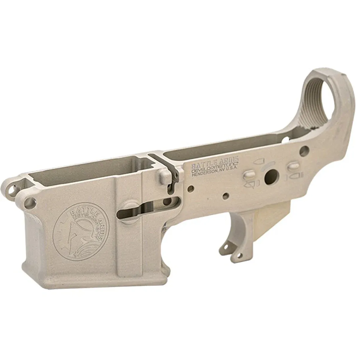 Battle Arms Development Blemished Workhorse Forged Stripped Lower Receiver For Ar-15 - Blemished Workhorse Stripped Lower Reciever For Ar-15 Fde - Lower Receiver for AR-15 - view 2