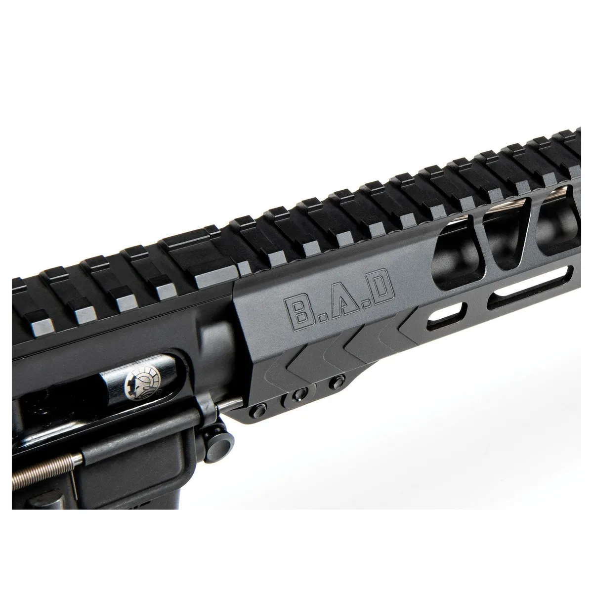 Battle Arms Development Inc. Workhorse 6.7 Free Float Handguard Aluminum Black - Handguard for AR-15 - view 3