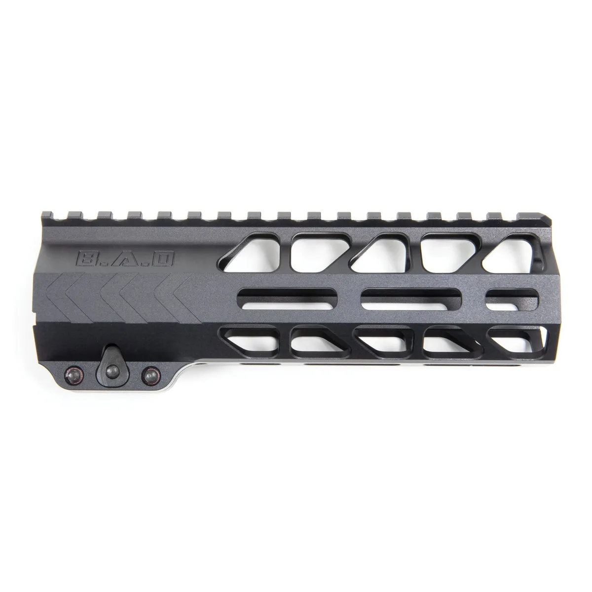Battle Arms Development Inc. Workhorse 6.7 Free Float Handguard Aluminum Black - Handguard for AR-15 - view 1