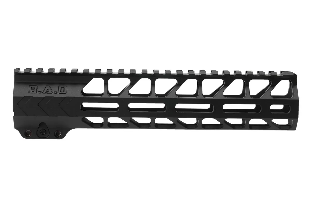 Battle Arms Development Inc. Workhorse 9.5 Free Float Handguard Aluminum Black - Handguard for AR-15 - view 2