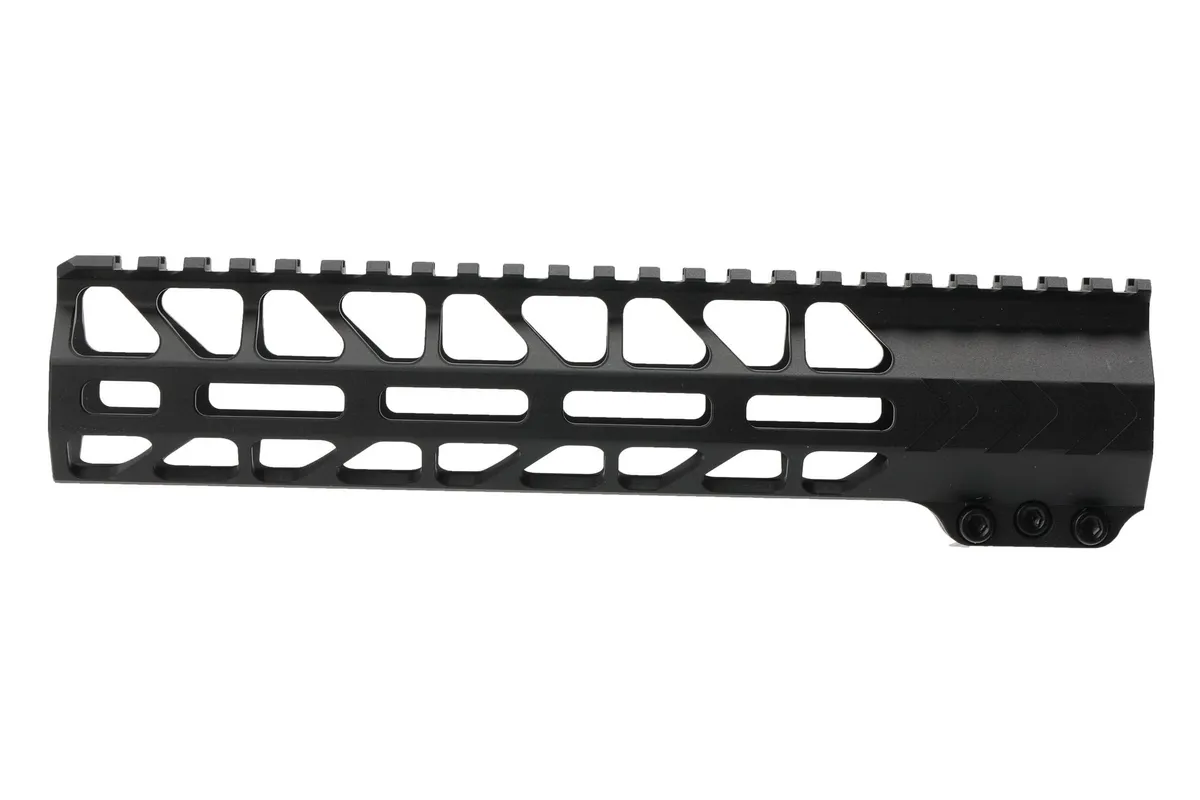 Battle Arms Development Inc. Workhorse 9.5 Free Float Handguard Aluminum Black - Handguard for AR-15 - view 3
